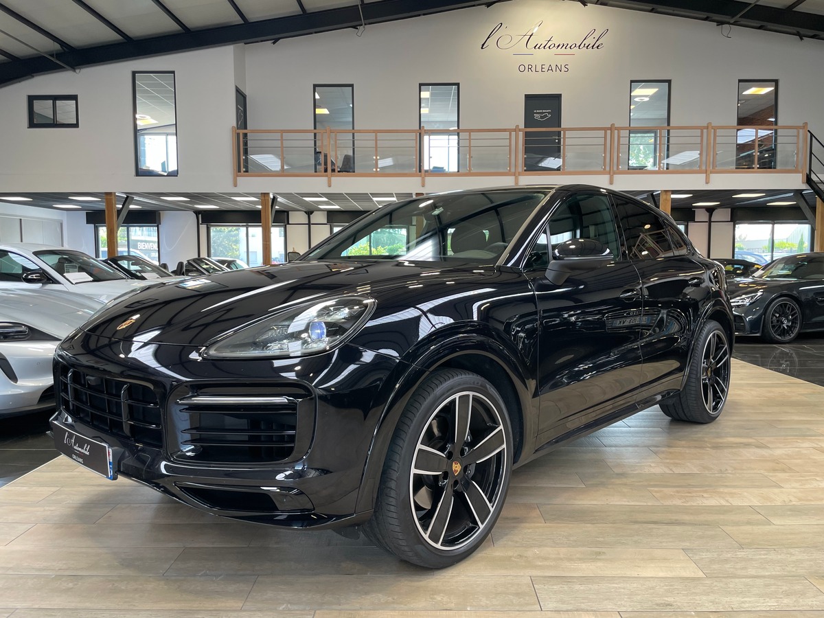 Porsche Cayenne Coupé III 3.0 V6 462 E-HYBRIDE 2022 PLATINUM EDITION TO/ ATTELAGE ÉLECTRIQUE FULL A