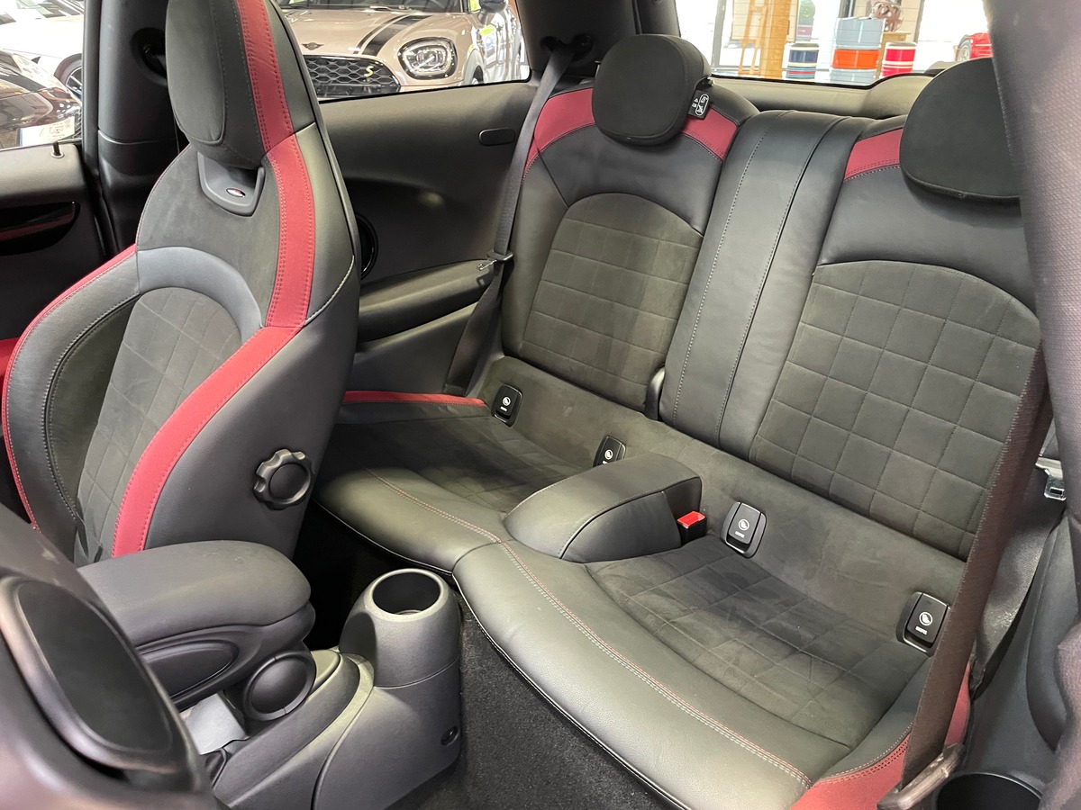 Mini Mini F56 John Cooper Works 231 JCW Gris Mat q