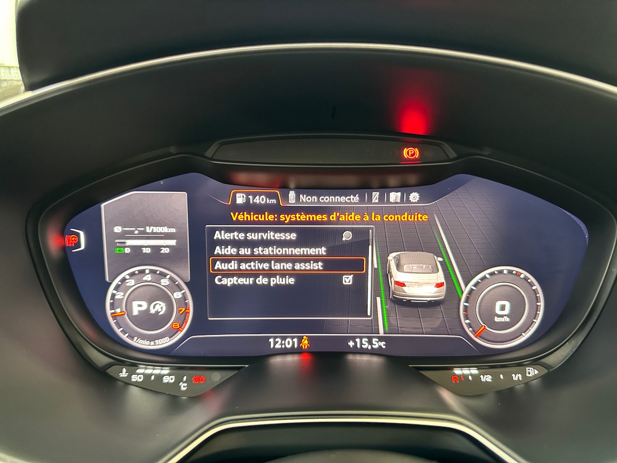 Audi TT III Roadster 2.0 TFSI 230 S Line Quattro S Tronic h