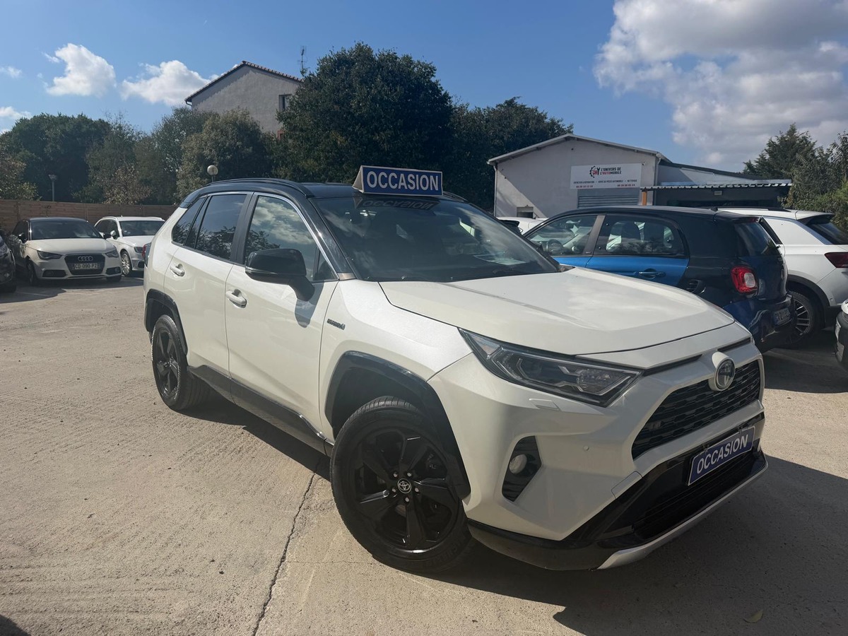 Toyota RAV4 2.5 222h