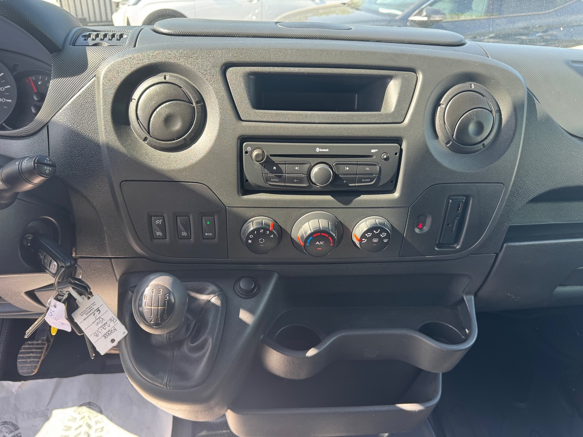 RENAULT Master L2H2 2.3 DCI 145CH GRAND CONFORT + ATTELAGE / PRIX TTC