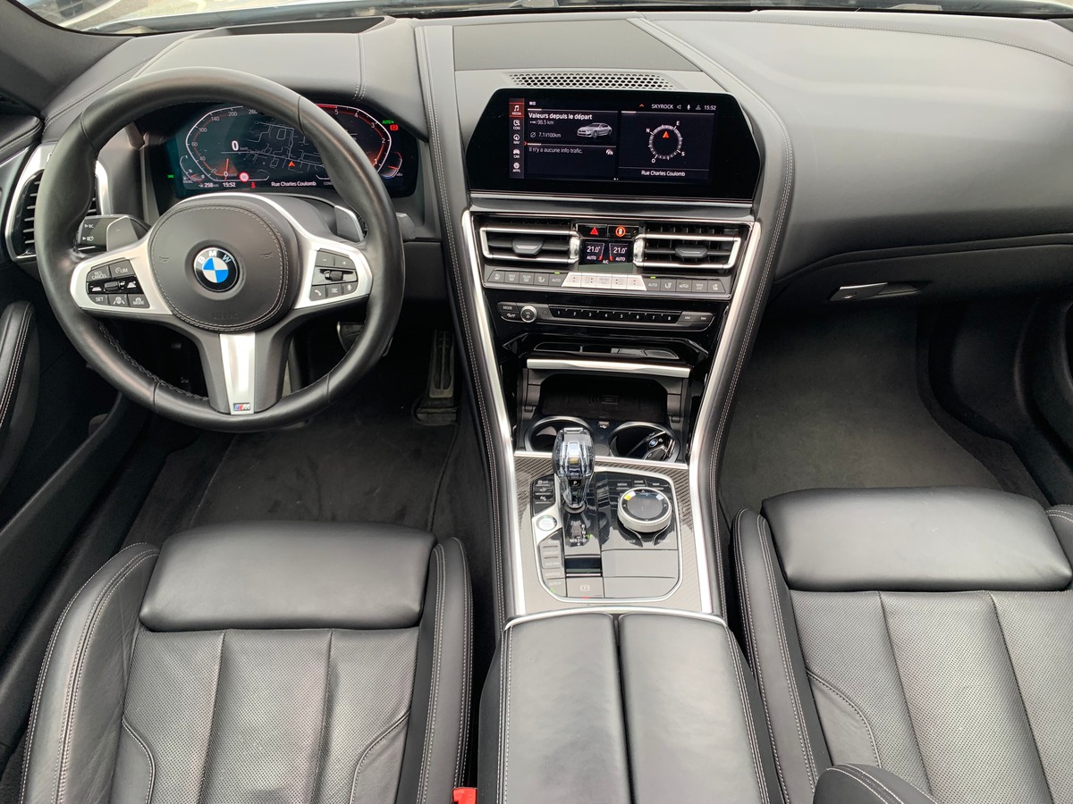 Bmw Série 8 Gran Coupé 340 | M Sport Technic | Toit ouvrant panoramique | Caméra | Sièges ventilés