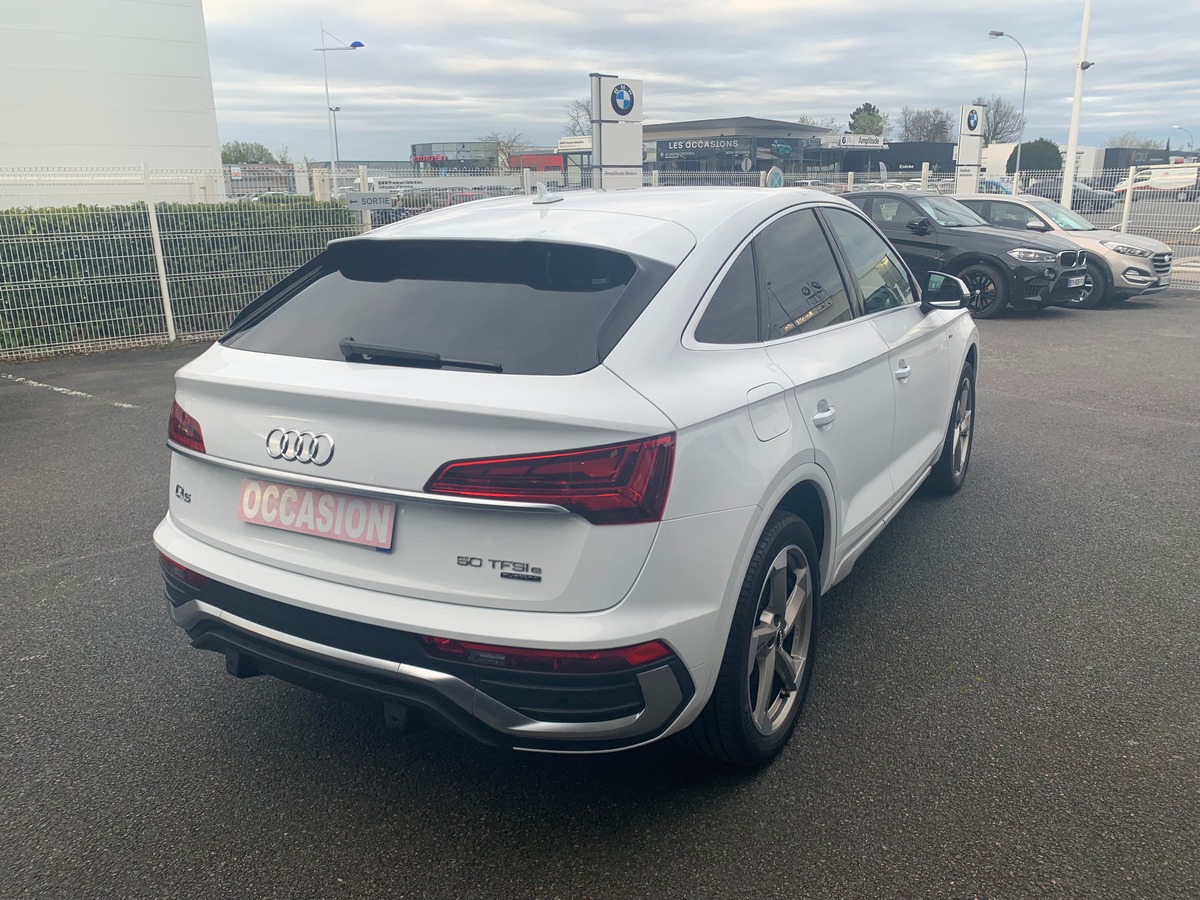 Audi Q5 Sportback 299 S-Line | Quattro | Apple car Play | Siéges chauffants | Caméra | Garantie AUDI