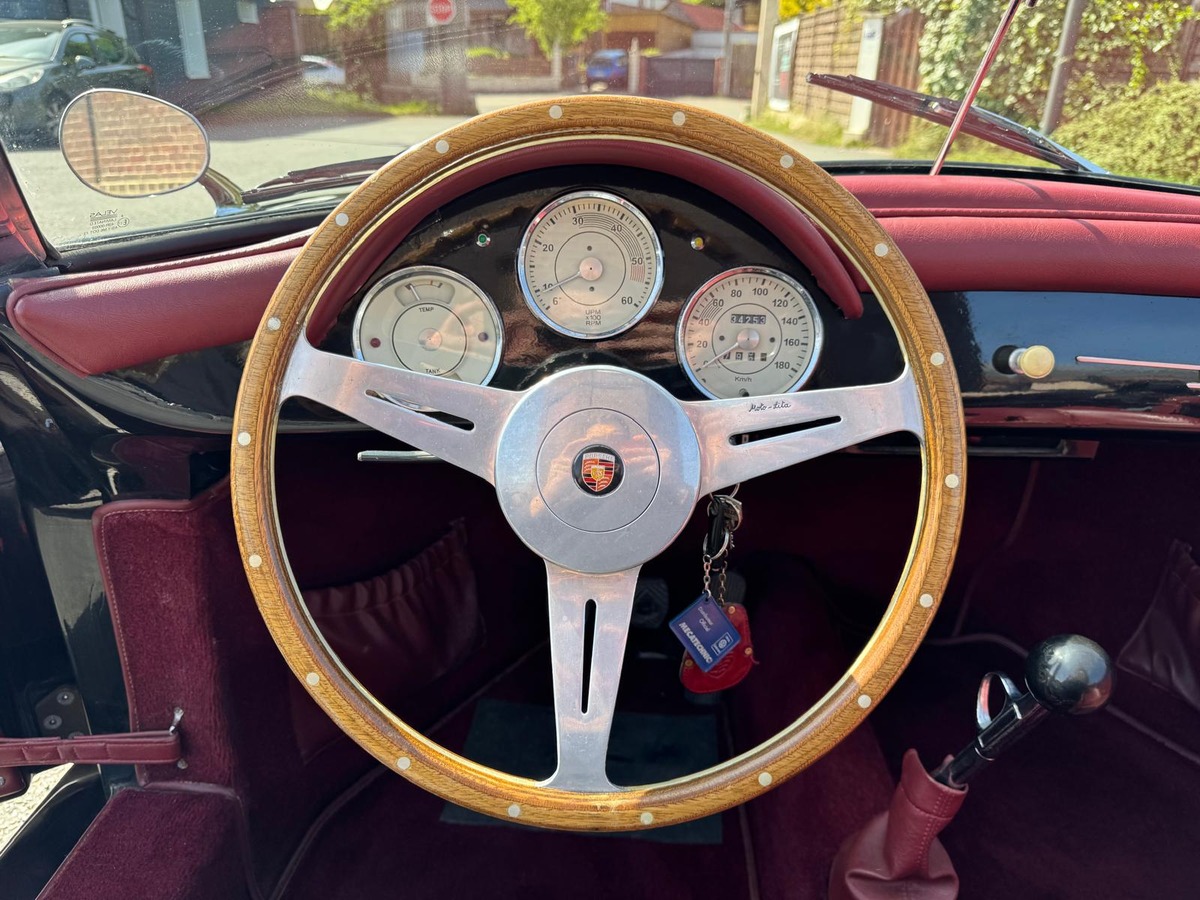 Porsche 356 Speedster Réplique 1200cc