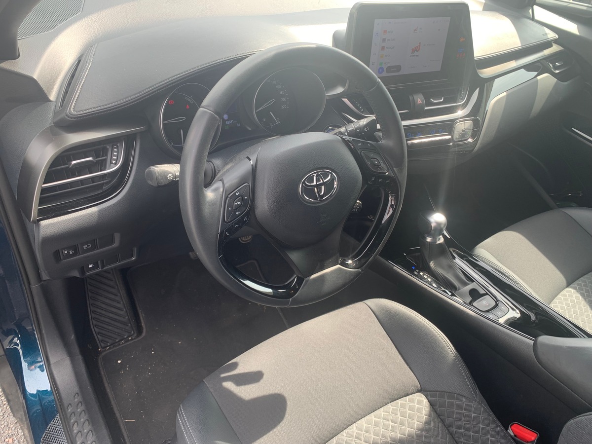 Toyota C-HR 122 chevaux | Design | Caméra de recul | Régulateur de vitesse | GPS | Hybrid essence