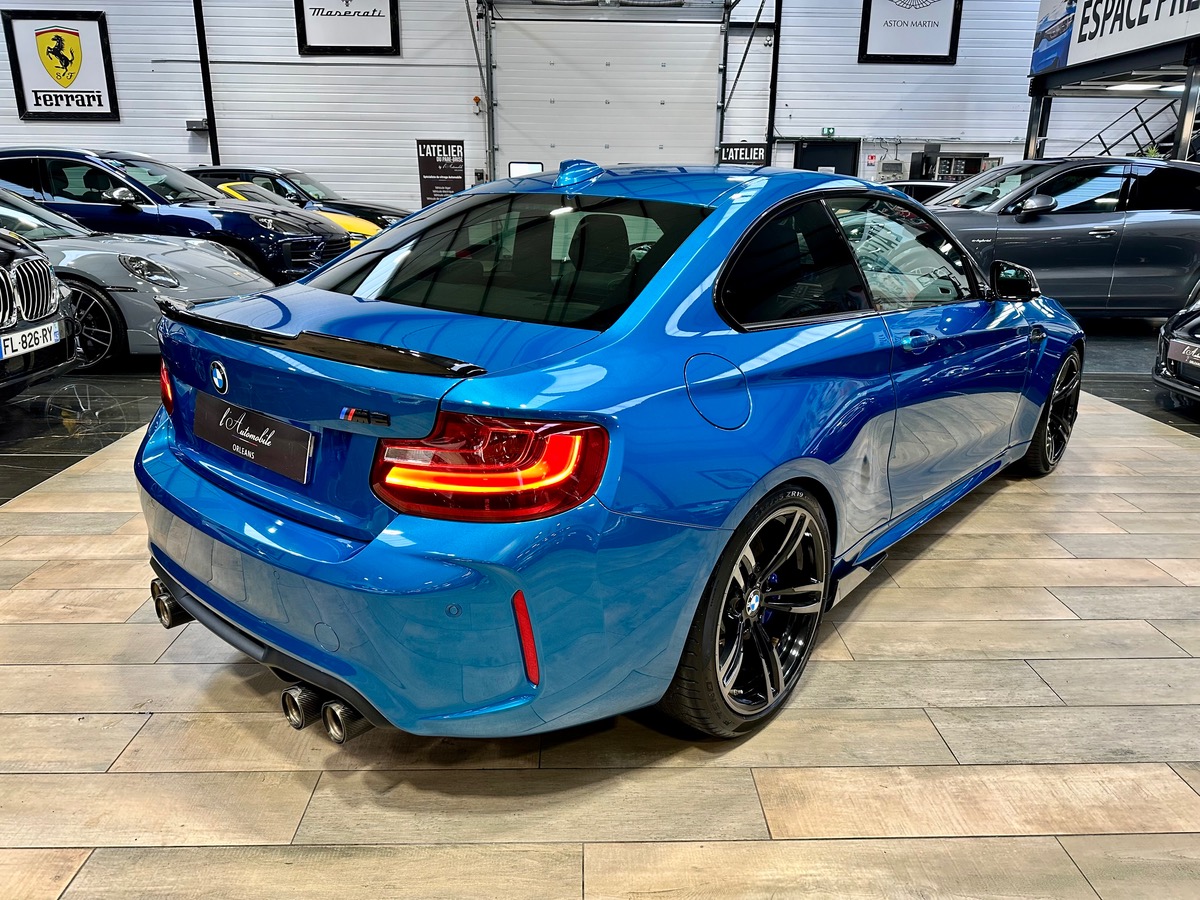 Bmw M2 (F87) 3.0 370 DKG7 FR Options++ d