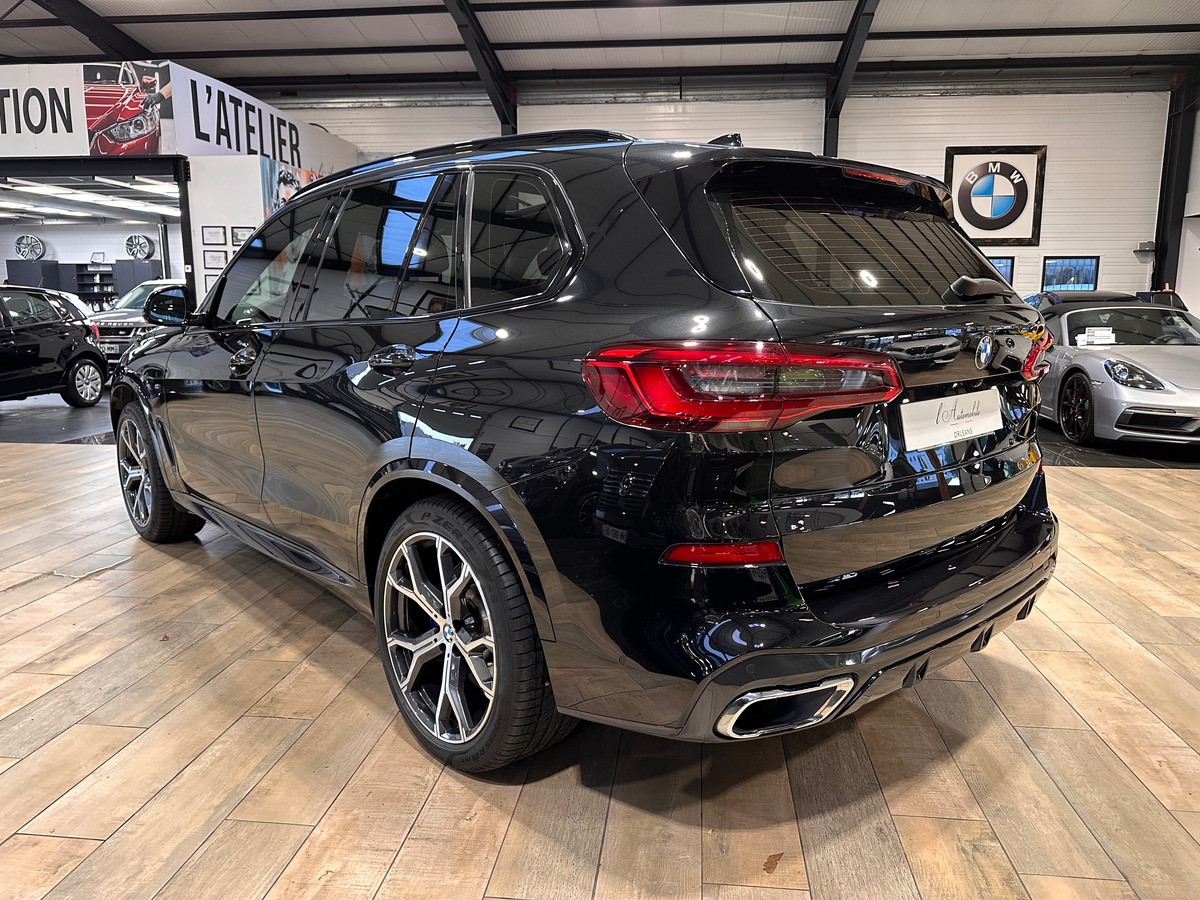 Bmw X5 XDRIVE 30D 265 ch M SPORT (G05) / Attelage / 1ère Main / Suivi Complet  / 30 d