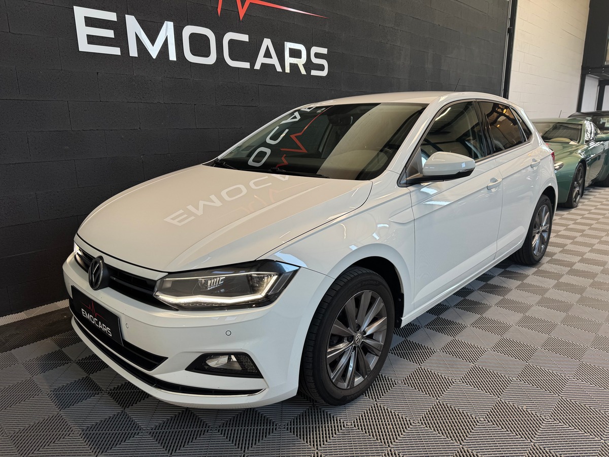 Volkswagen Polo VI 1.0 TSI 95 COPPER LINE 1ERE MAIN