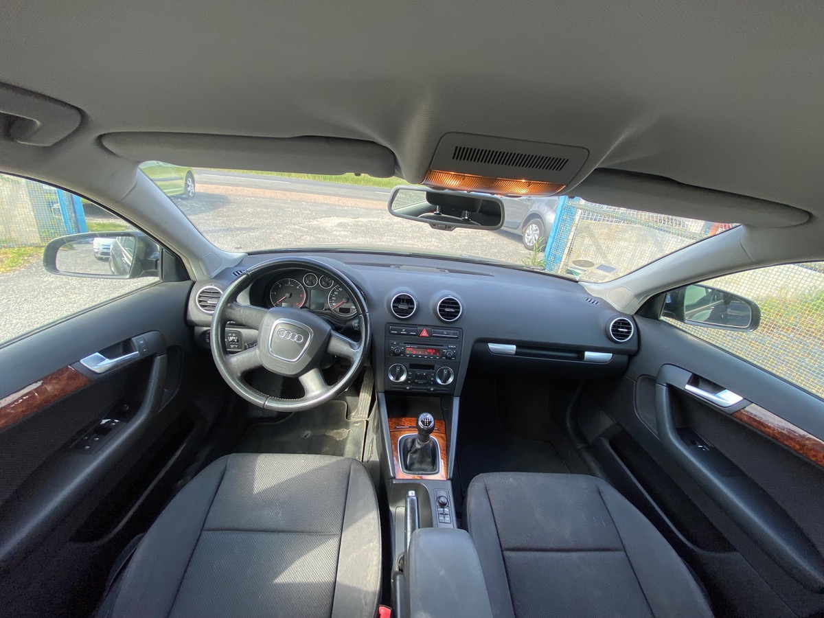 Audi A3 1.9 tdi 105cv sportback 233580km