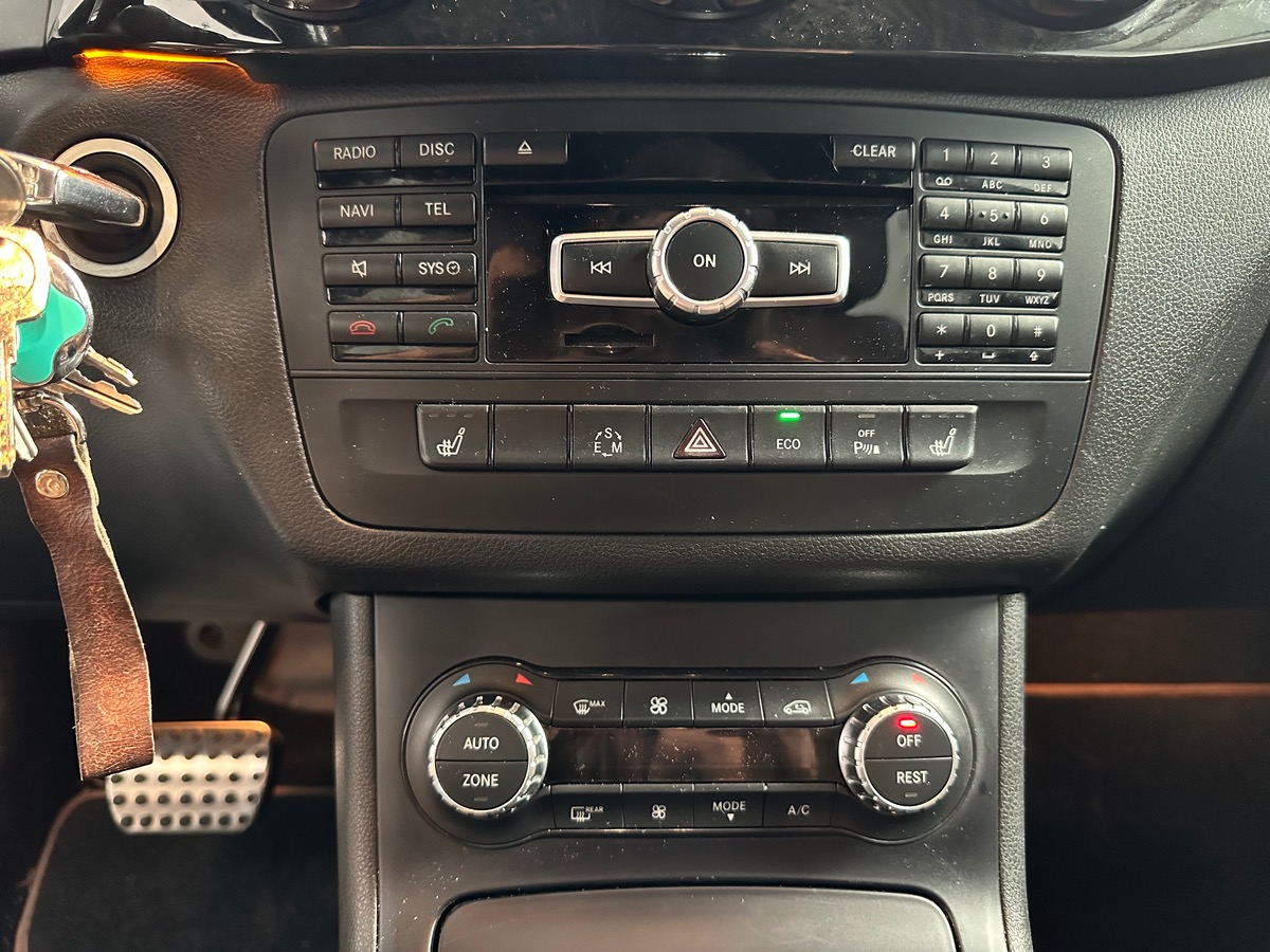 Mercedes-Benz Classe B II 200 CDI FASCINATION 7G-DCT