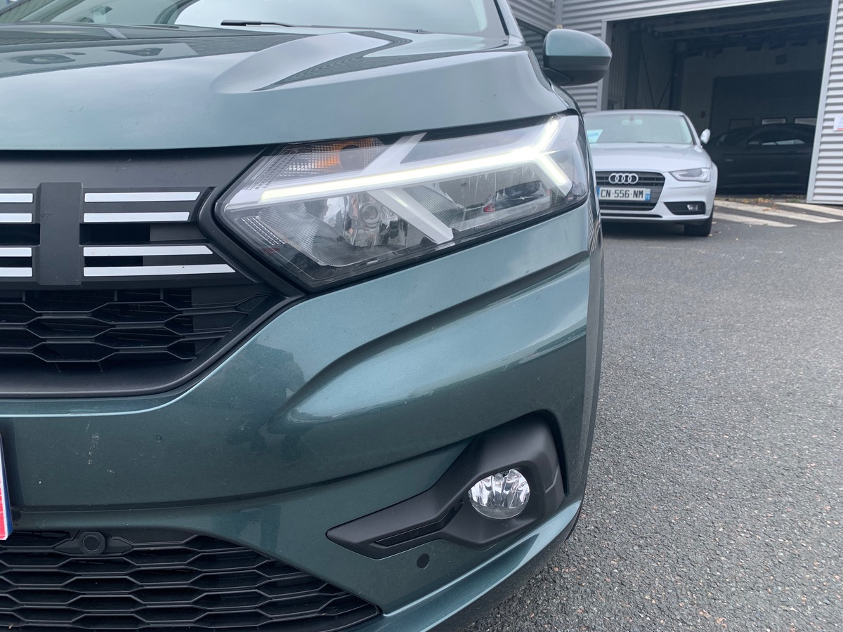 Dacia Sandero 100 ch | EXPRESSION | GPL | Première main | Caméra recul | Garantie constructeur