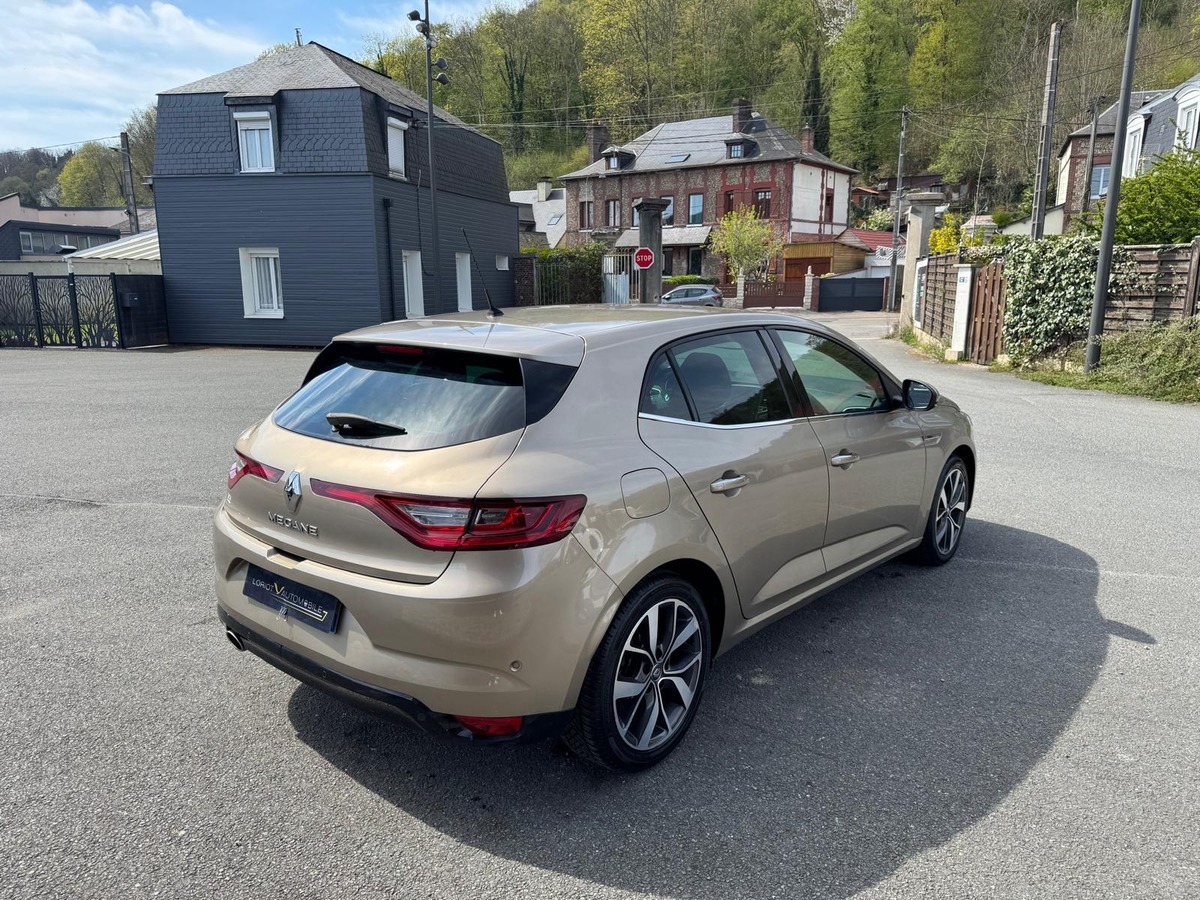 RENAULT Megane IV 1.2 TCe 130 cv iNTENS