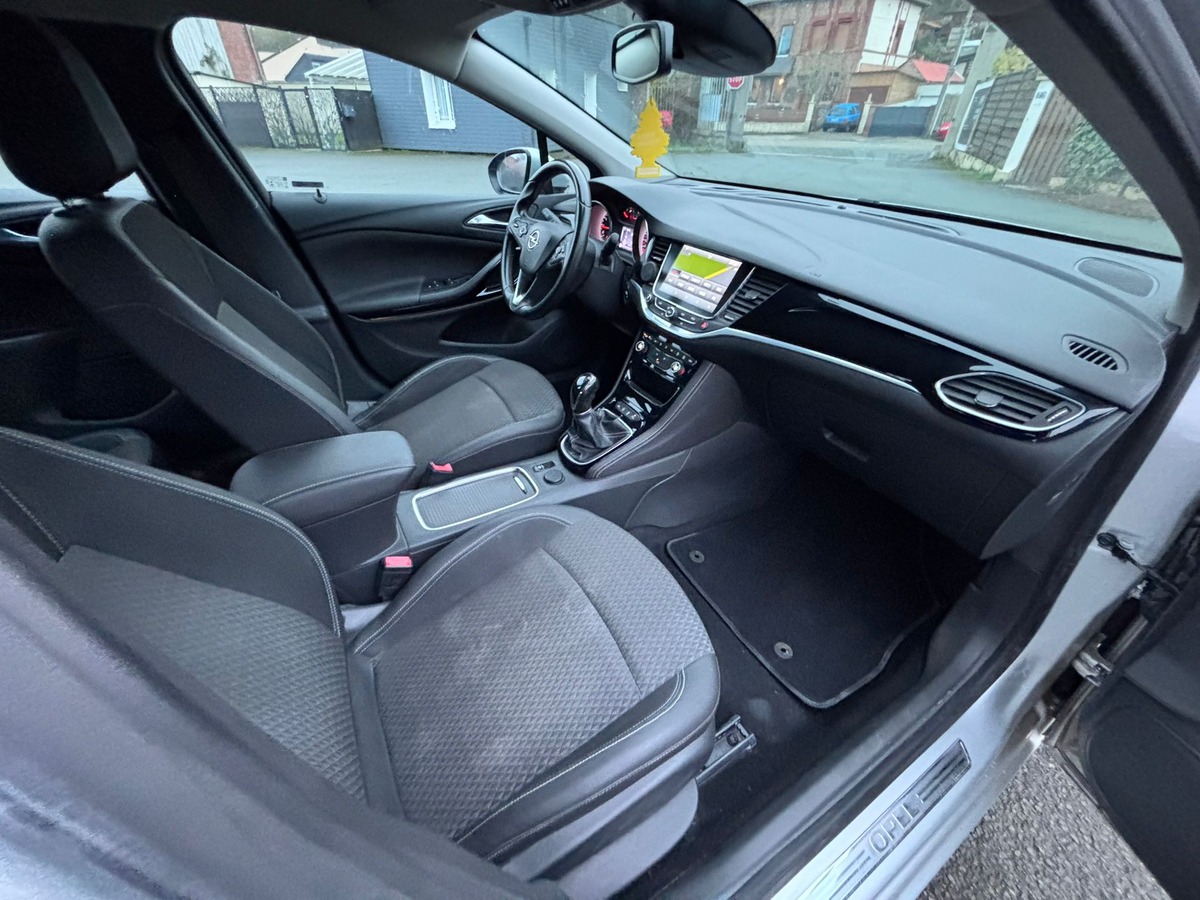 Opel Astra 1.4 SIDI 125 Turbo Carplay Innovation - Révisé - Garantie