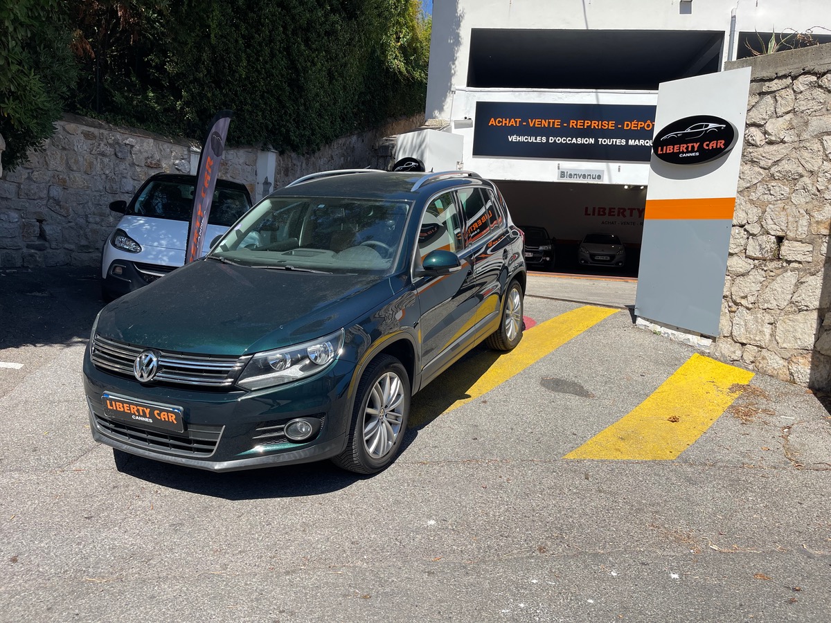 Volkswagen Tiguan 2.0 TSI 211 CV /4 MOTION Finition Carat / DSG7