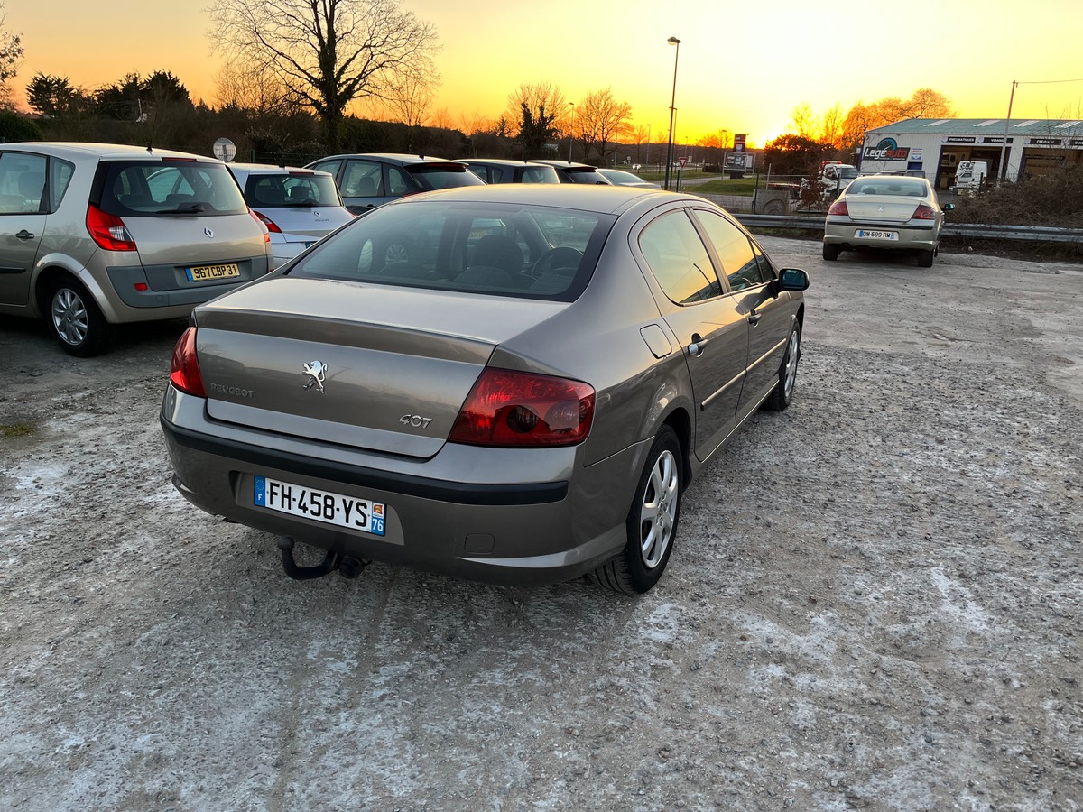 Peugeot 407 1.6 hdi 178938km