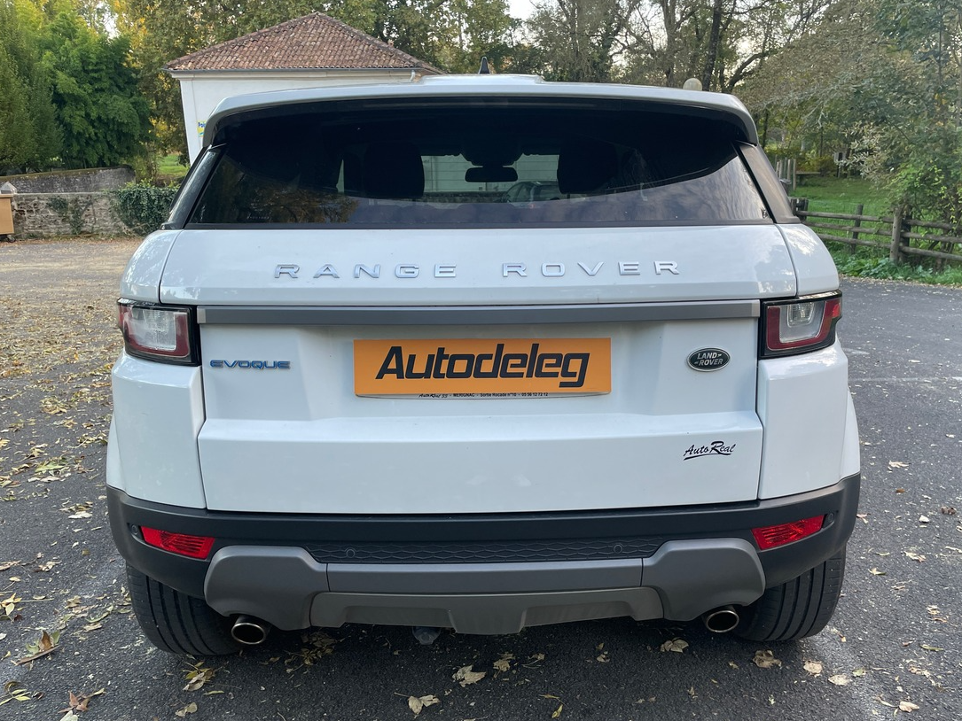 LAND ROVER EVOQUE 2.0 ed4 150 BVM Business - Historique Entretien complet