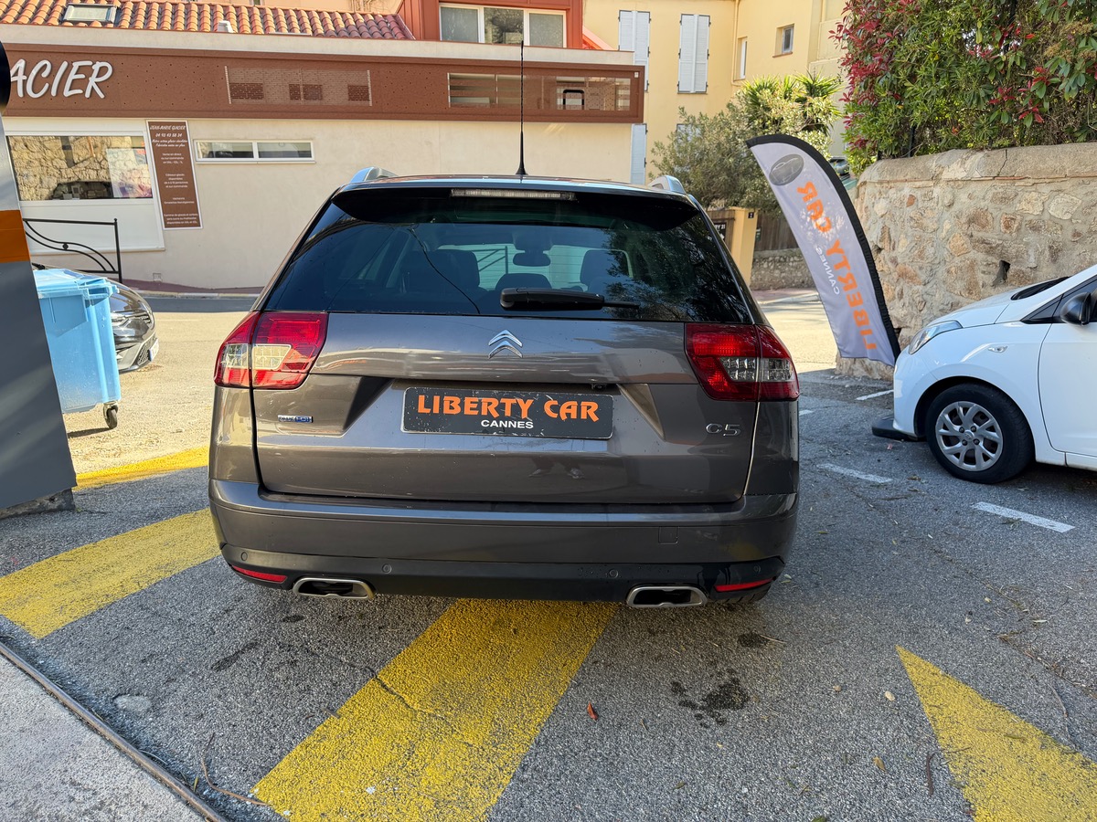 Citroën C5 Tourer 2.0 HDI 181 CV / Hydractive / Exécutive / Toit Panoramique / GPS