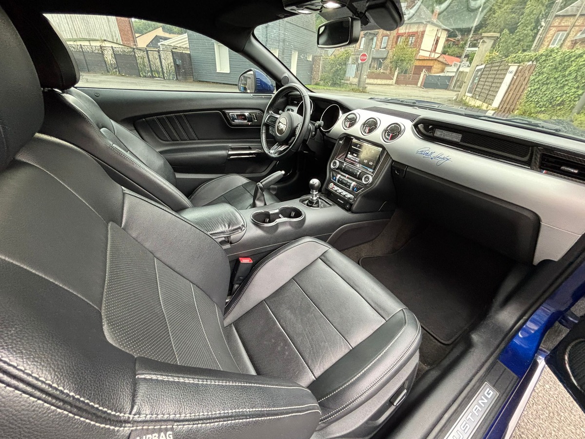Ford Mustang Coupé 2.3 ECOBOOST