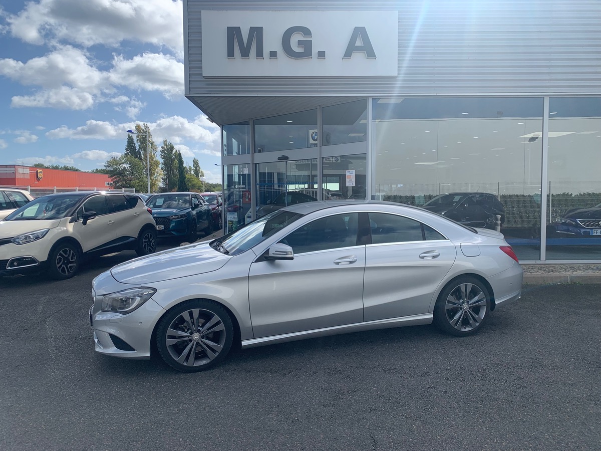 Mercedes-Benz CLA 177 ch | Sensation | Aide Parking | GPS | Régulateur vitesse | Phares bi-xénon