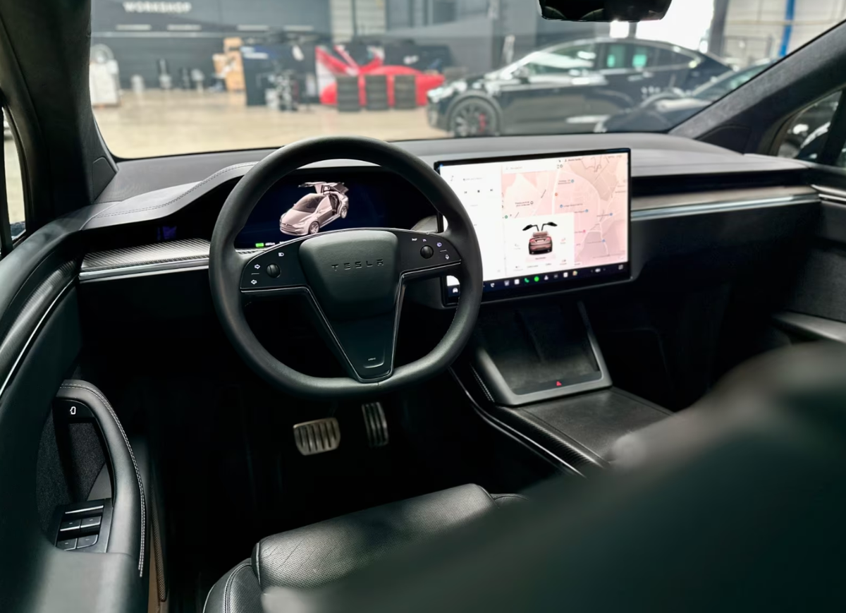 Tesla Model X Plaid 100 kWh Conduite entièrement autonome