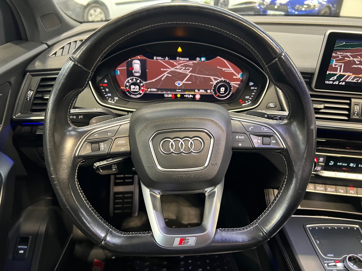 Audi SQ5 II 3.0 V6 TFSI 354 QUATTRO TIPTRONIC 8 FULL OPTIONS /TOIT PANO/BANG&OLUFSEN/HUD/