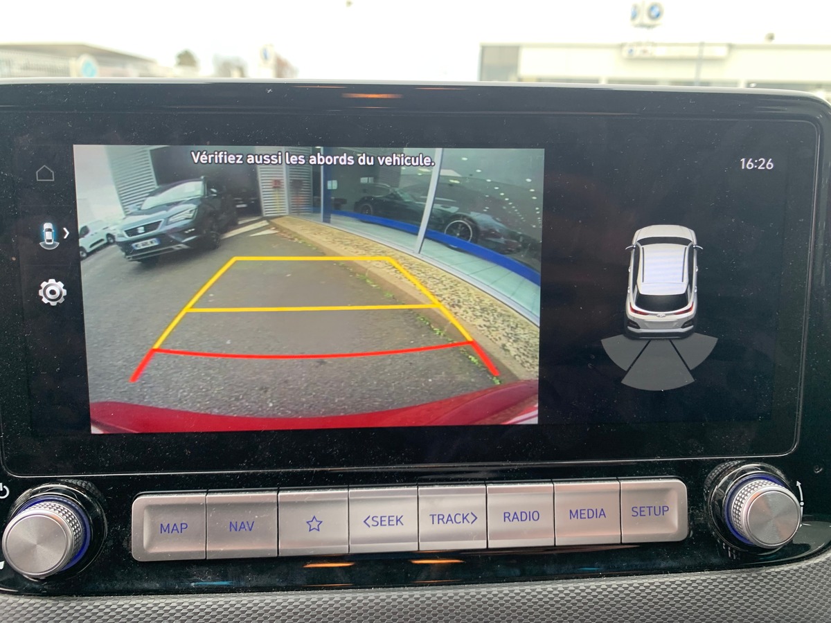 Hyundai Kona 136 | Creative | Caméra recul | Affichage tête haute | Assistance maintien trajectoire