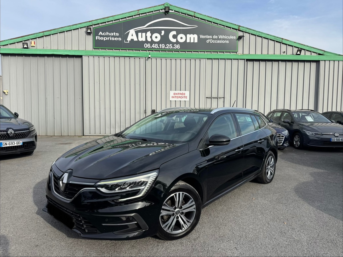 RENAULT Megane Estate 1.3 TCE 140CH Evolution / CAMÉRA + ATTELAGE