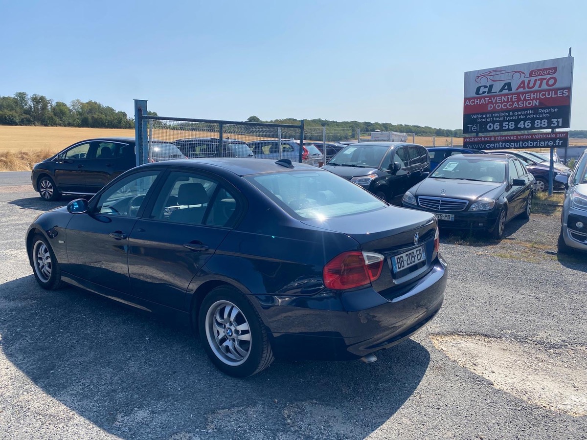 Bmw Série 3 320d 163cv pack luxe très bon état