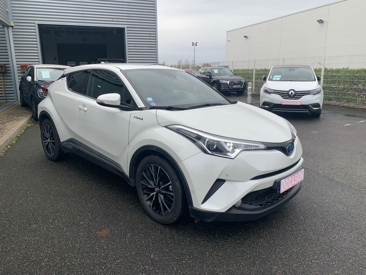 Toyota C-HR 122 | Distinctive | GPS  | Sellerie Cuir | Caméra recul| Régulateur vitesse adapatatif