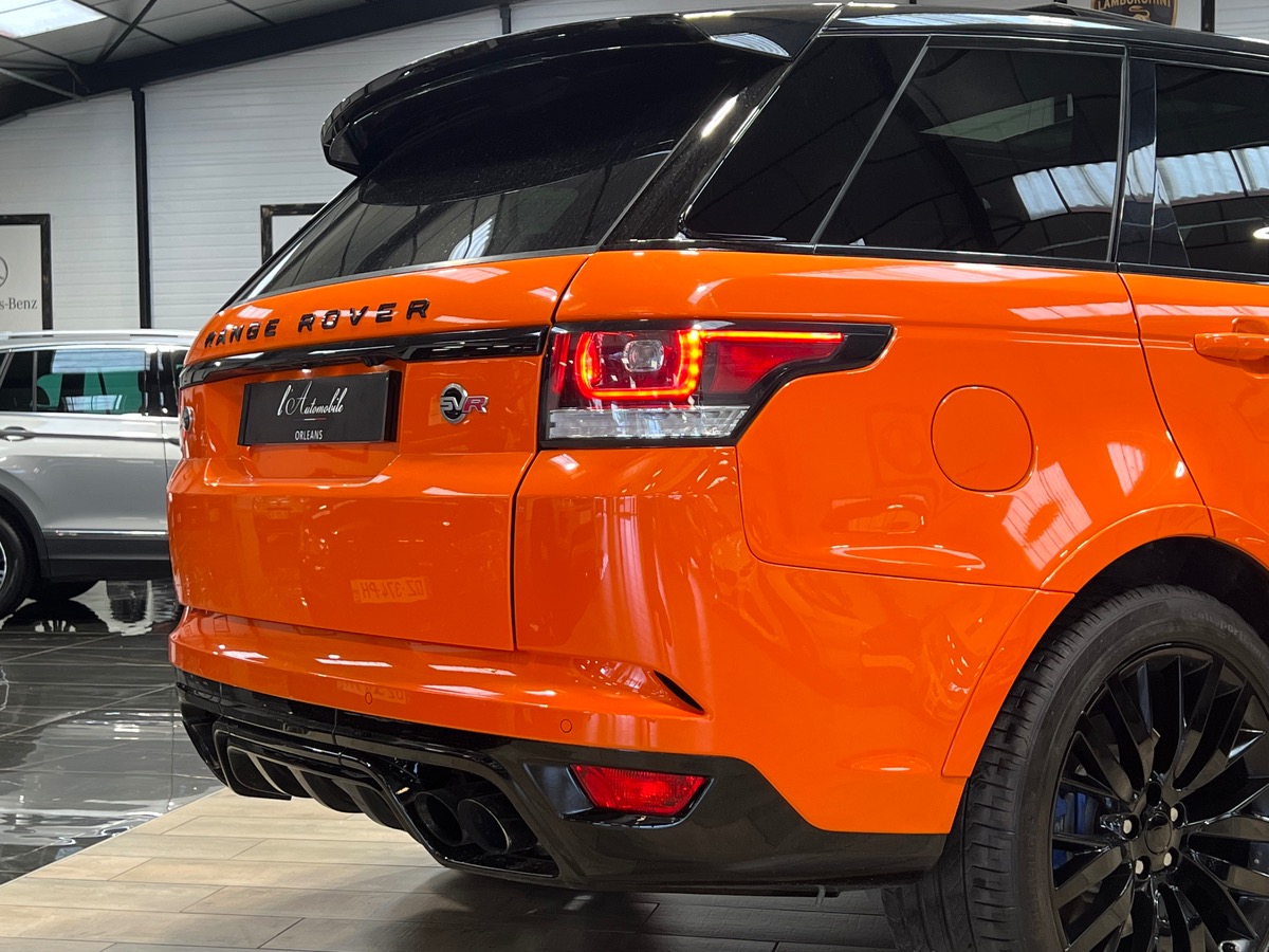 Land-Rover RANGE ROVER SPORT SVR 5.0 V8 550CV w