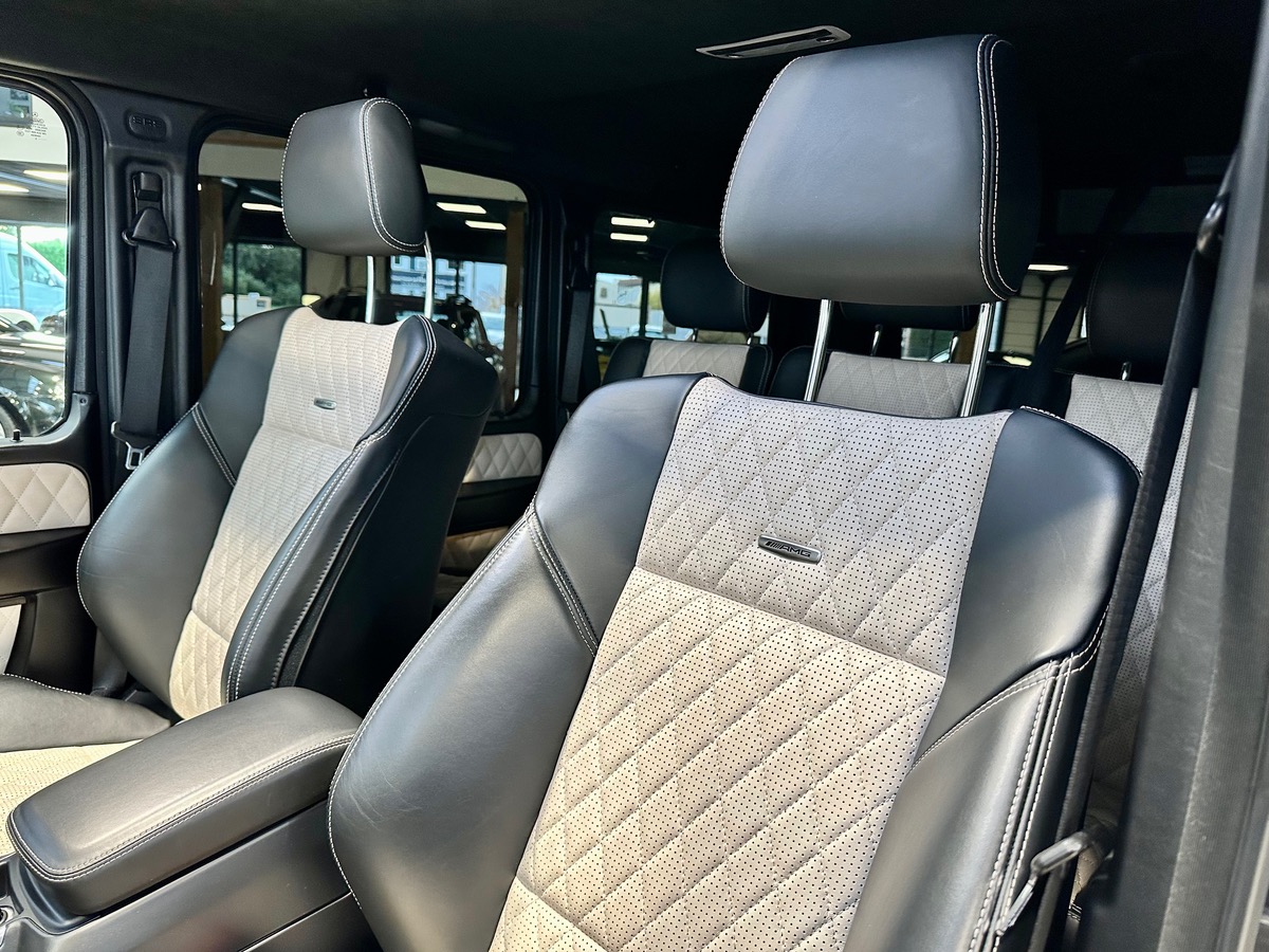 Mercedes-Benz Classe G 63 AMG Long V8 571 Designo 7G-Tronic Speedshift Options hi