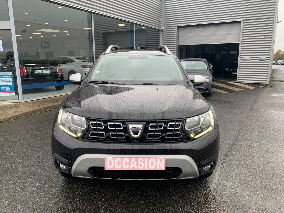 Dacia Duster 130 ch | Techroad | GPS | Régulateur de vitesse | Caméra de recul | Roue de secours