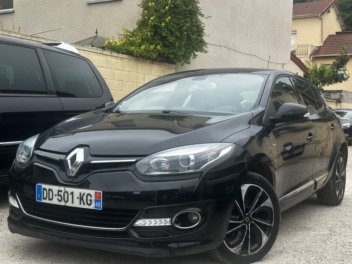 RENAULT Megane III