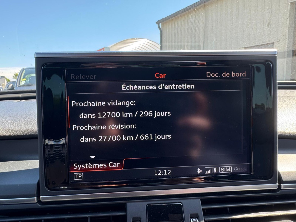 Audi A6 Avant Quattro 3.0 V6 TDI 272 AVUS S Tronic