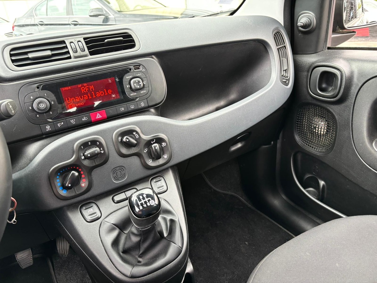 Fiat Panda MY21 City BSG 70 S/S BVM