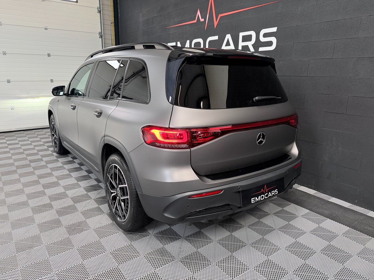 Mercedes Benz EQB 350 ELECTRIC 292 CV AMG LINE 7 Places