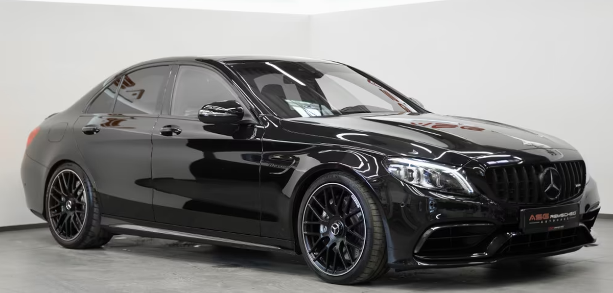 Mercedes-Benz Classe C Berline 63 AMG 476ch Speedshift MCT/Garantie 04-2026/VO Allemand/Malus 6400e
