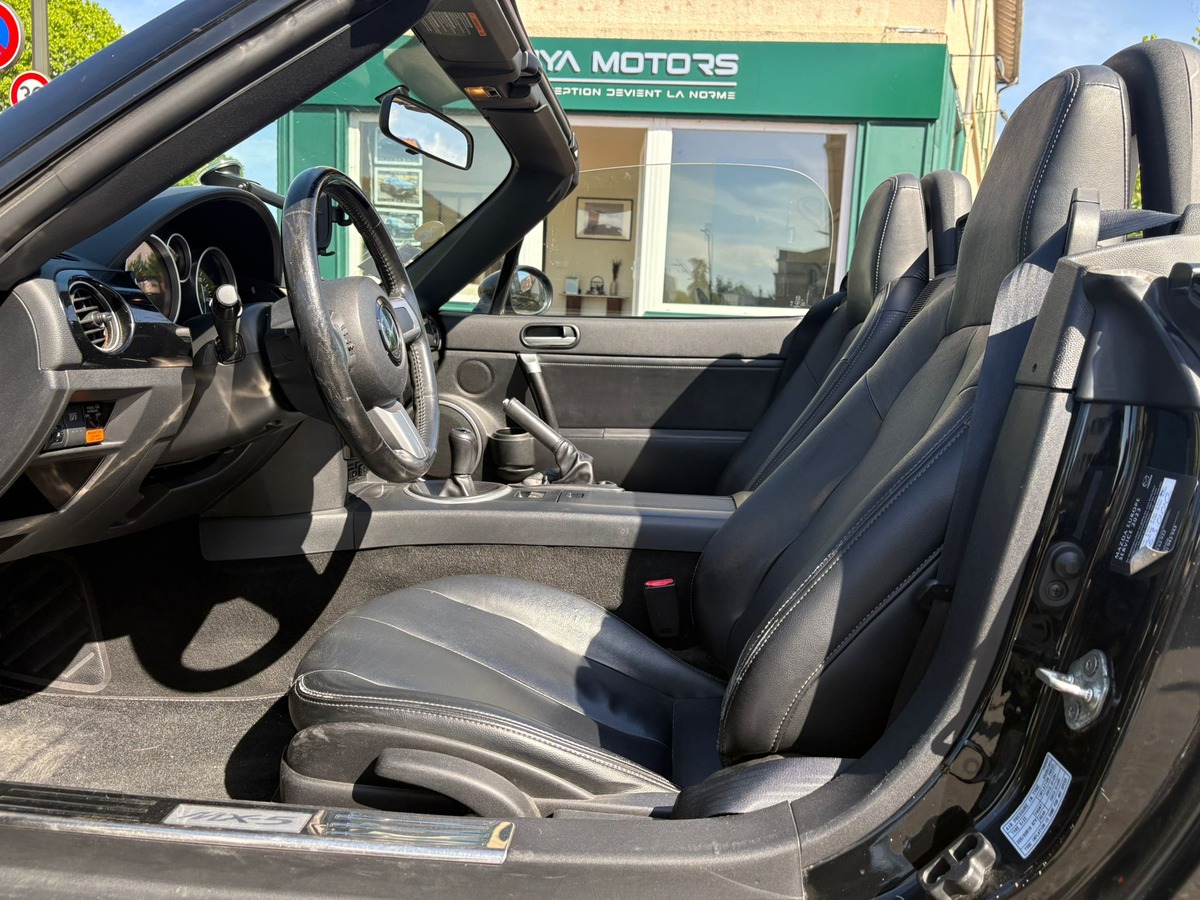 Mazda MX-5 NC - 1.8L - 126 cv