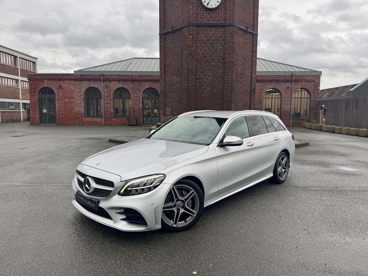 Mercedes-Benz Classe C Break 220 d 194ch AMG Line 9G-Tronic