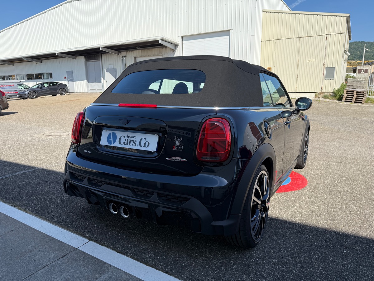 Mini Cooper Cabriolet JOHN COOPER WORKS 231 Ch BVM Edition ULTIMATE, Suivi Complet Mini