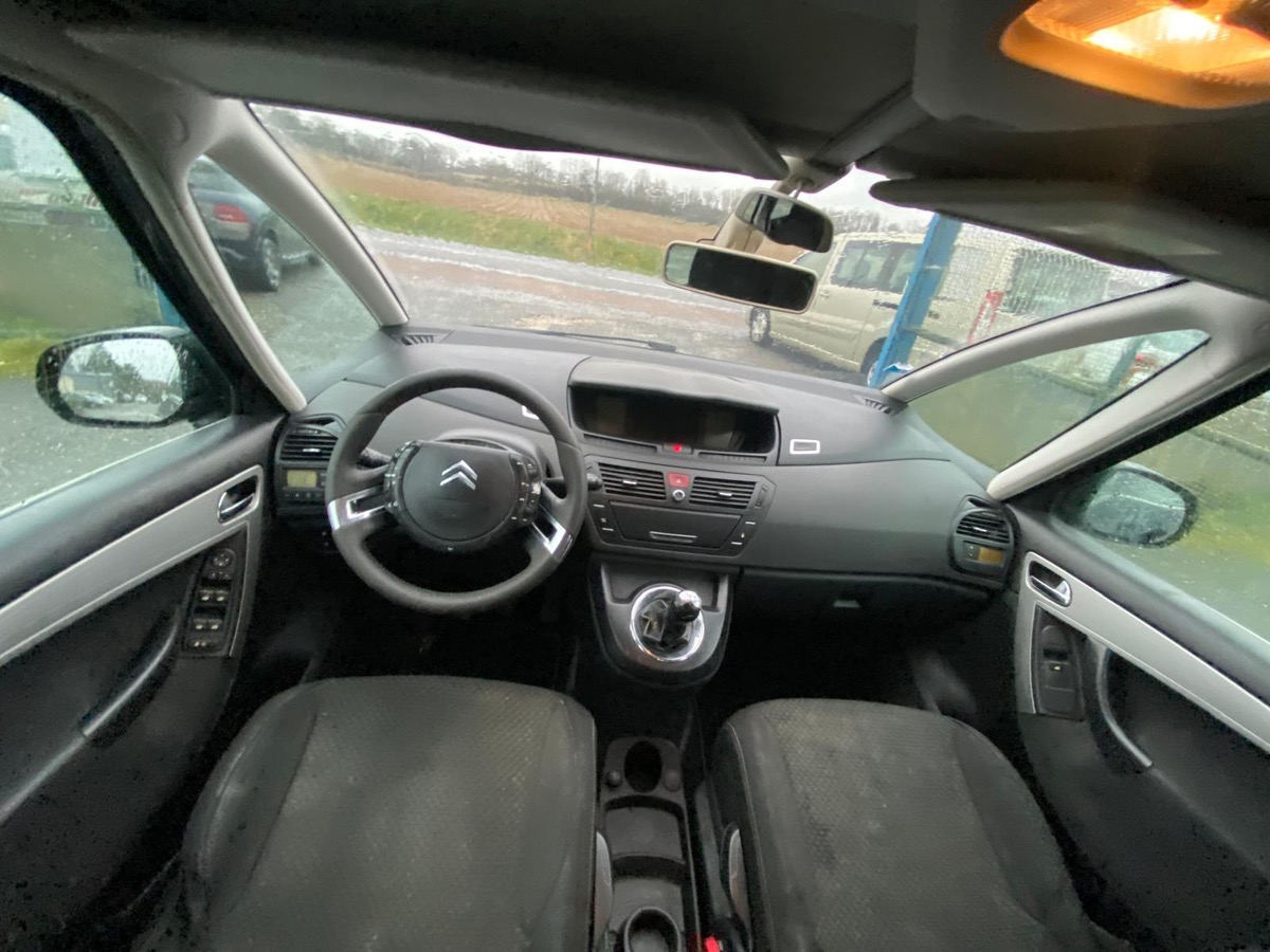 Citroën C4 Picasso 1.6 hdi 110cv phase 2 exclusive 257161km