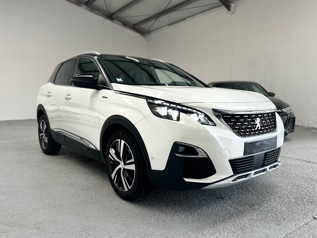 Peugeot 3008 1.2 PureTech 130ch S&S GT Line / Entretien complet Peugeot / Distribution neuve