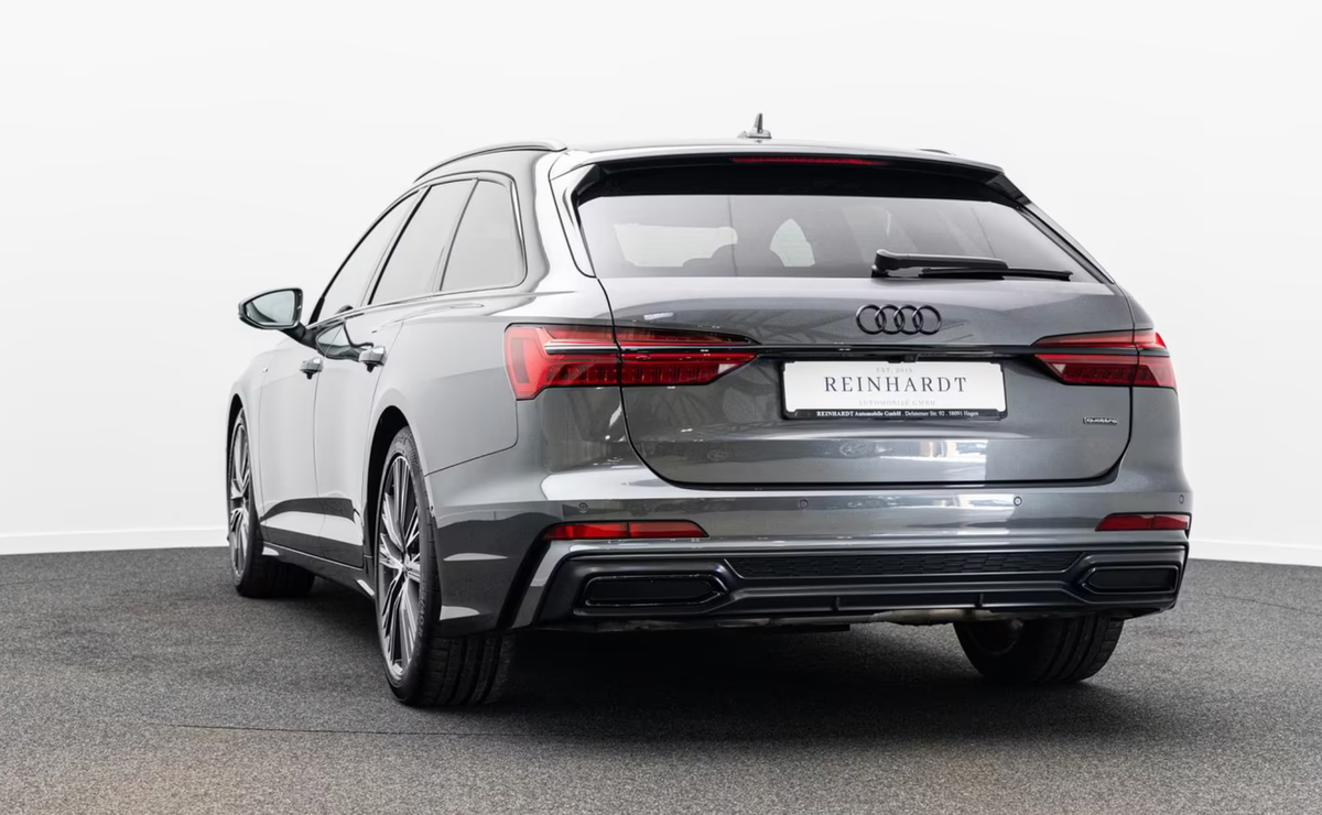 Audi A6 Avant 55 TFSI 340ch S line quattro S tronic 7/Caméra/Matrix/VO allemand/Malus 8700e