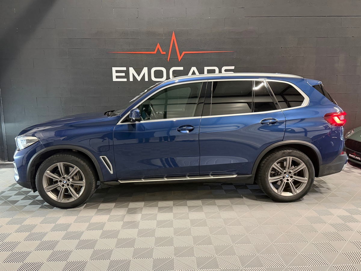 Bmw X5 G05 XDRIVE 45E 394ch BVA8 XLINE SUIVI BMW