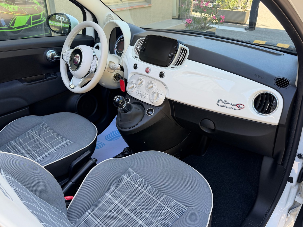 Fiat 500C 1.2 69 CV LOUNGE