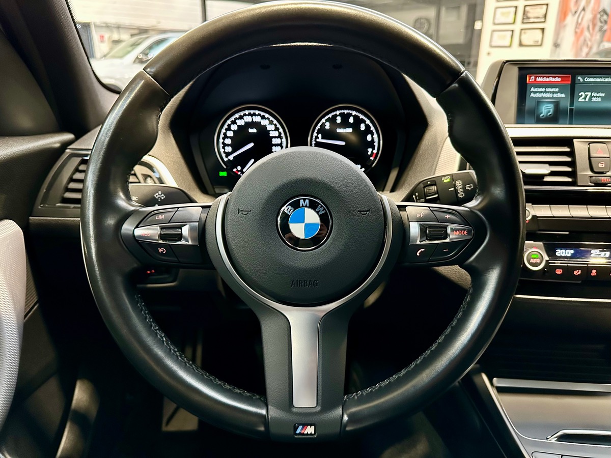 Bmw Série 1 F20 (2) 120i 2.0 184 M Sport BVA8 5P