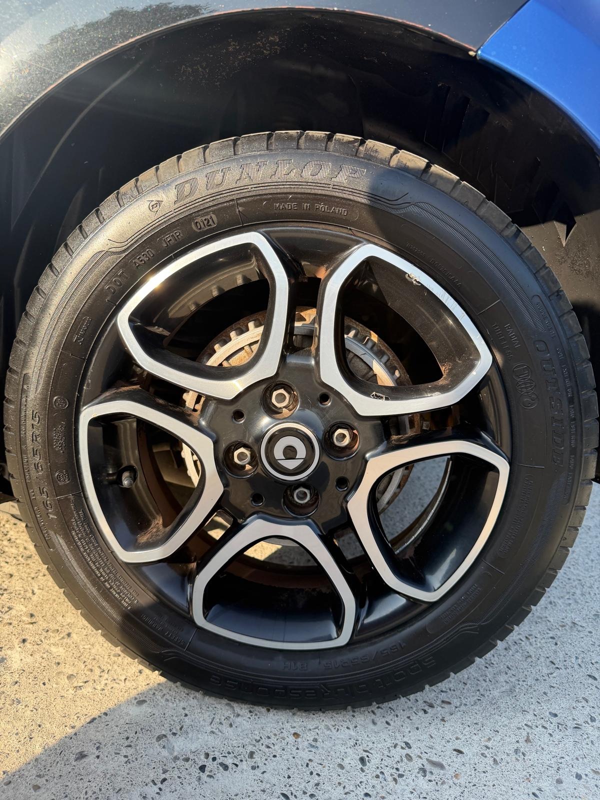 Smart Forfour 1.0