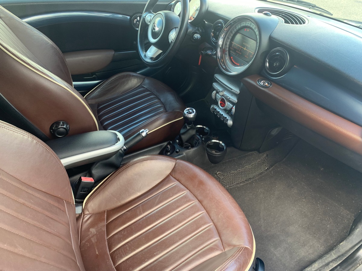 Mini Mini 120 chevaux | Cooper | Cuir | Régulateur de vitesse | Climatisation | Ordinateur de bord