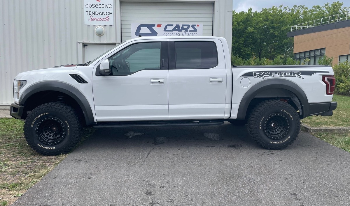 Ford F150RAPTOR double cabines FlexFuel