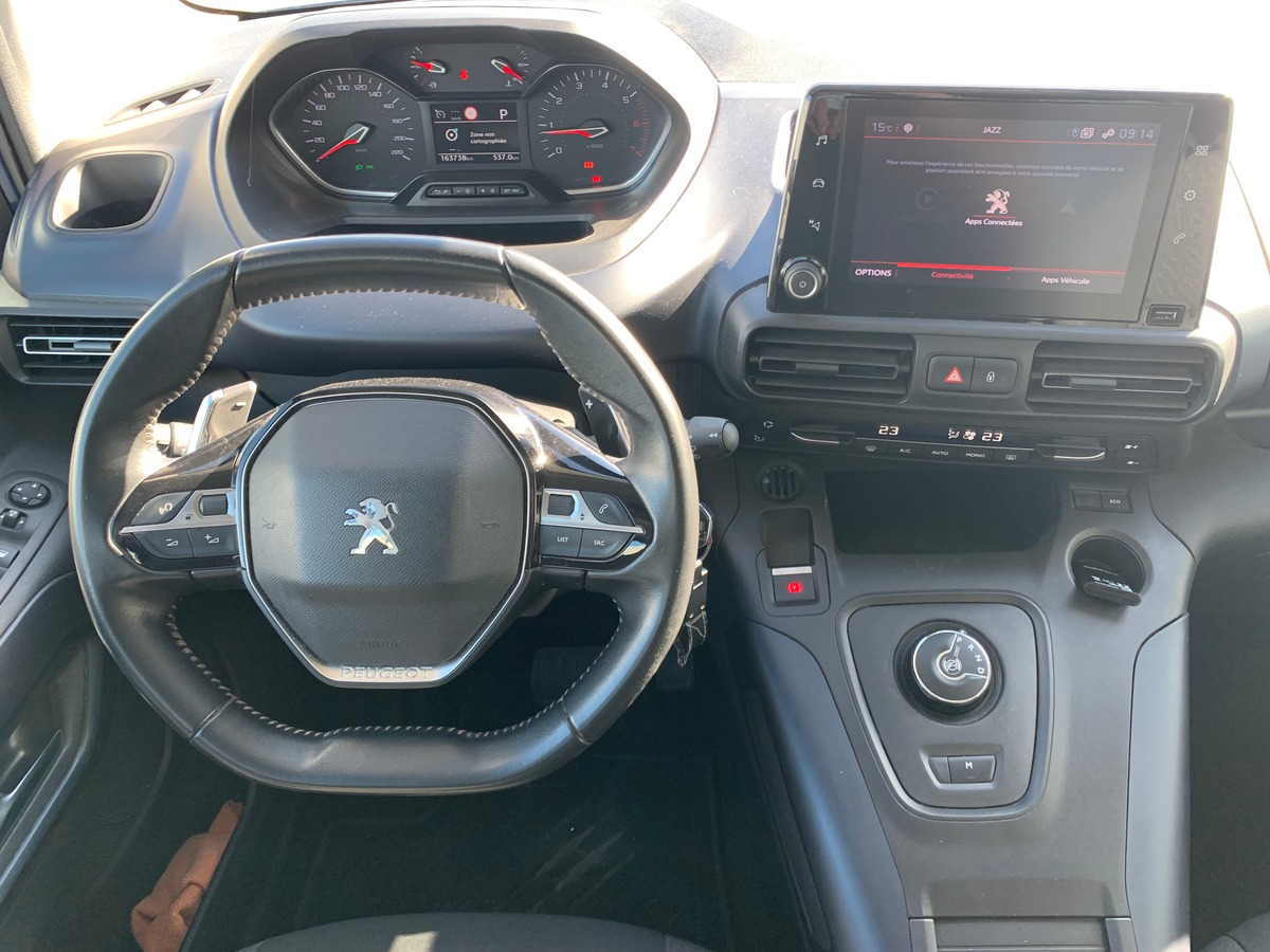 Peugeot Rifter 130 ch | Standard | Allure | Apple car Play | Régulateur de vitesse | Radar arriére